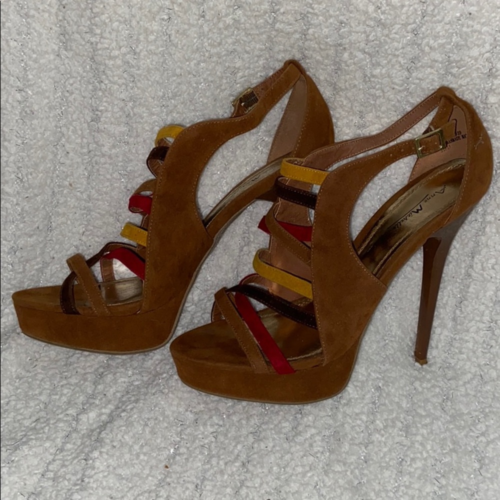 Multicolor Stilettos